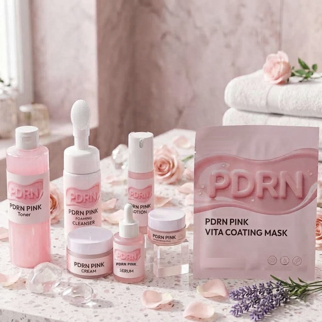 Dermora Glass Skin Ritual Set