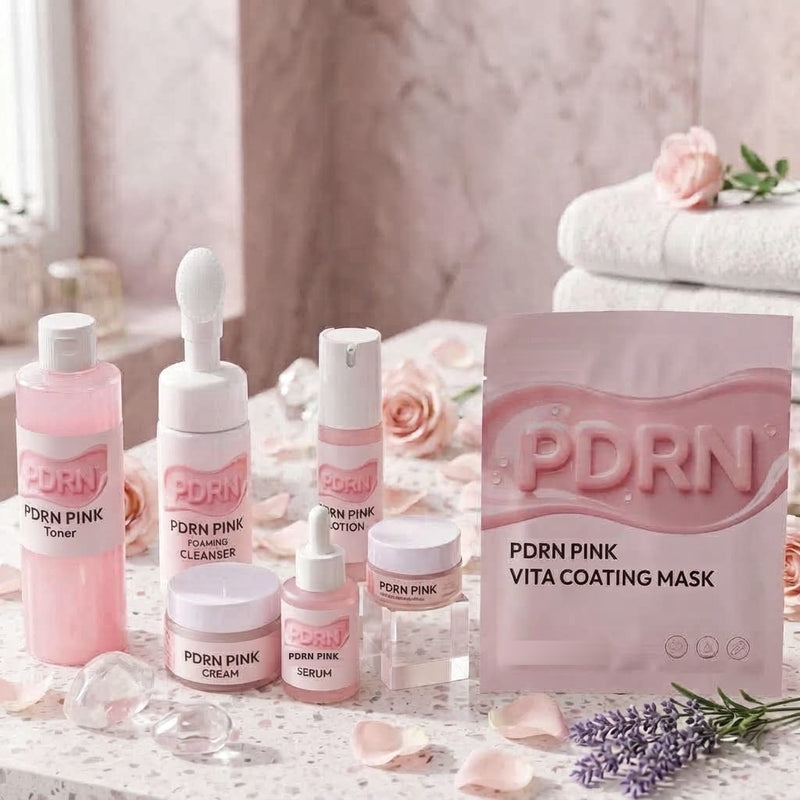 Dermora Glass Skin Ritual Set